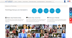 Desktop Screenshot of find-people.asia