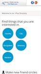 Mobile Screenshot of find-people.asia