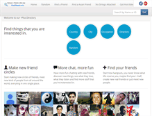 Tablet Screenshot of find-people.asia